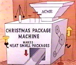 christmas packaging machine